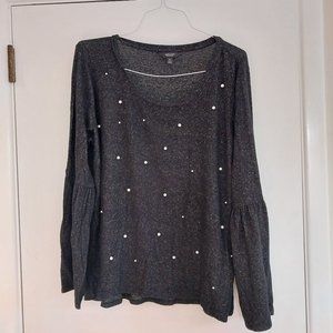 Grey blouse
